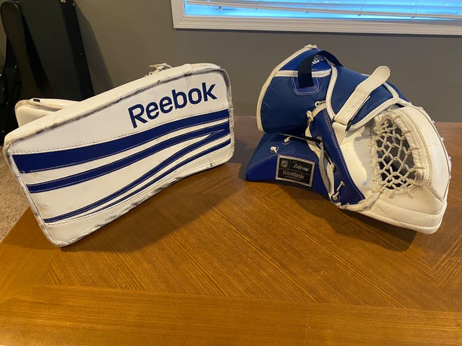 Used Regular Premier 4 Pro Glove and Premier 4 18k Blocker