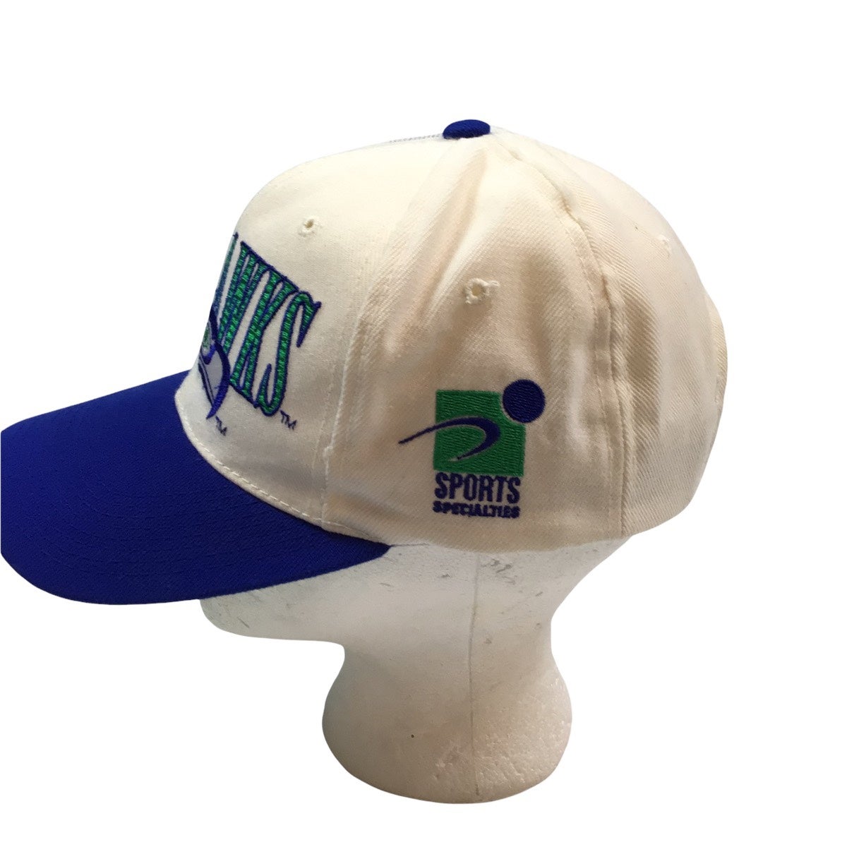 Vintage Seattle Seahawks NFL Sports Specialties snapback hat. Stitched  graphic. High-quality