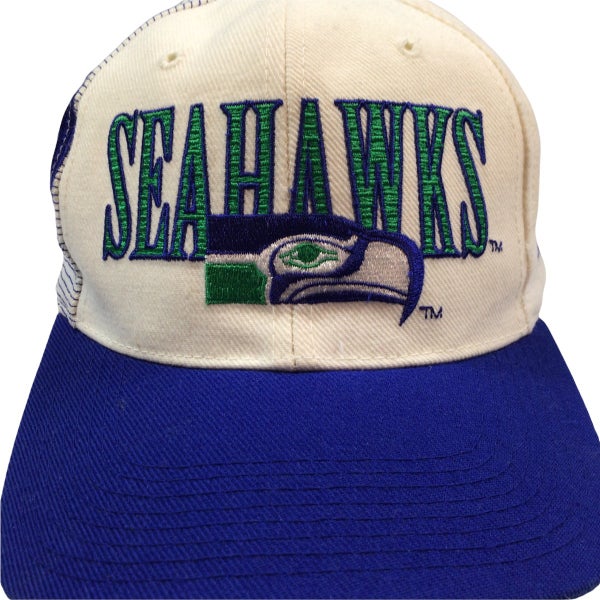 seahawks throwback hat