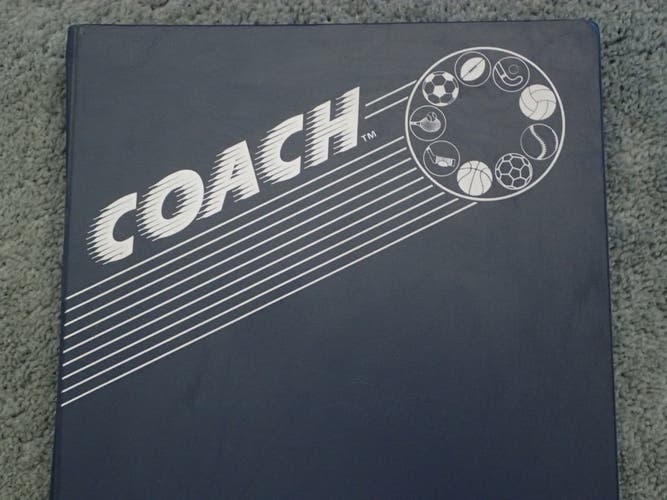 New Ice Hockey Dry Erase Coaches Binder/Board 15" x 10.5" (Coaches training aid)