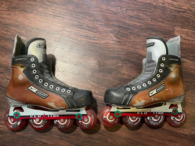Bauer Supreme One 75 Inline Skates 10D