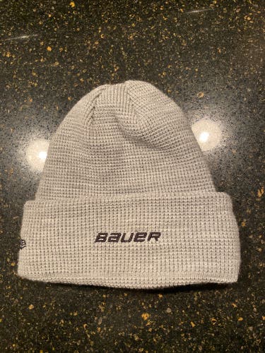 Gray Adult One Size Fits All Bauer Hat