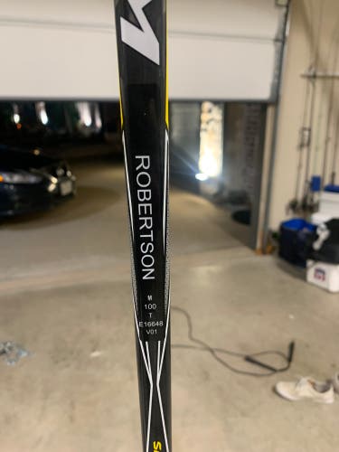 Game Used Rookie Year Jason Robertson Super Tacks 2.0