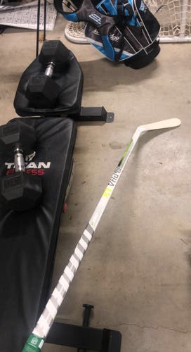Game Used Joe Pavelski White Alpha Lx