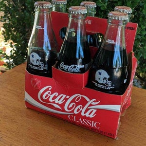 New Dallas Cowboys Coca-Cola Bottles