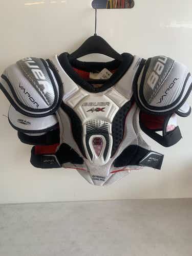 Used Bauer Vapor Apx Lg Hockey Shoulder Pads