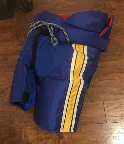 David Perron game used St Louis Blues Heritage pants