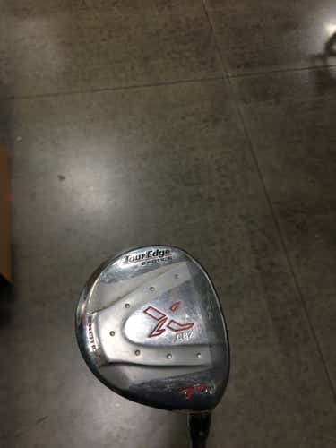 Used Tour Edge Exotics Cb2 7 Wood Stiff Flex Graphite Shaft Fairway Woods