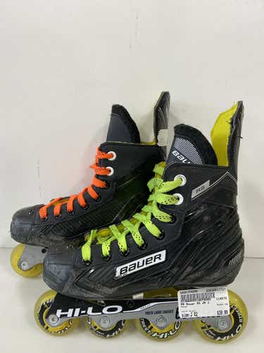 Used Bauer Rs Junior 02 Inline Skates - Rec & Fitness