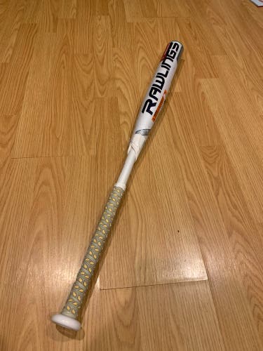32/22 2017 Rawlings Quatro Fastpitch Bat
