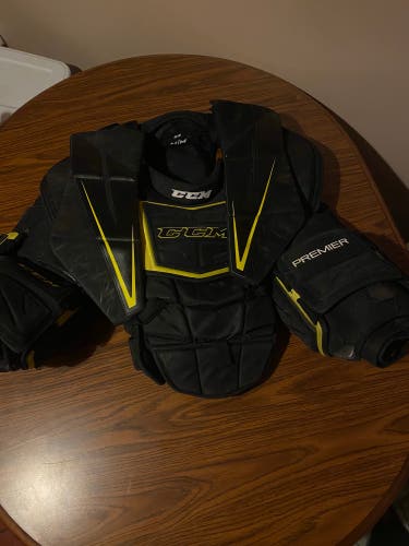 CCM Hockey Premier Pro Adult Medium Goalie Chest and Arm Protector