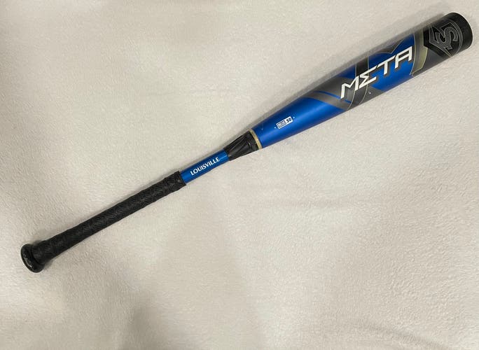2020 Louisville Slugger Meta BBCOR 3-piece Composit Baseball Bat