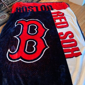 Boston Red Sox blanket
