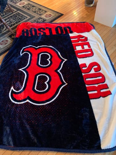 Boston Red Sox blanket