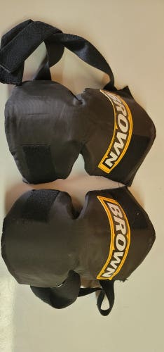 Brown Knee Protectors SR