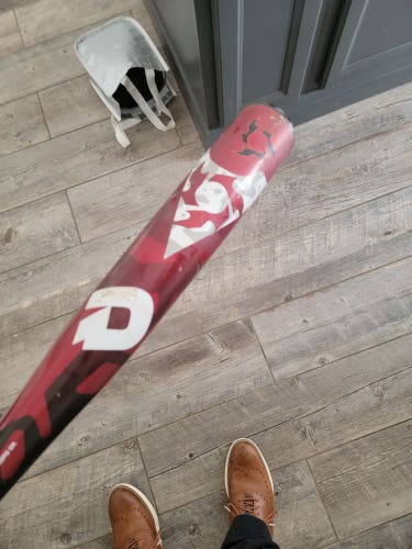 Used BBCOR Certified DeMarini Alloy Voodoo One Bat (-3) 29 oz 32"