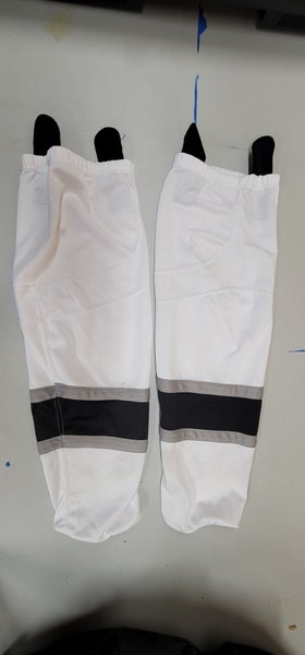White Senior Used Socks (LA Kings Style)