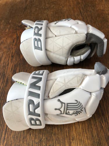Mens warrior brine king ksl III gloves small