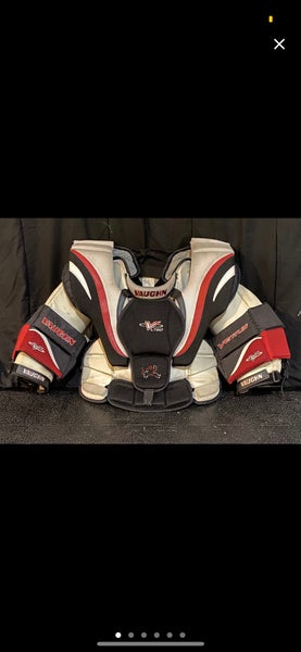 Used Medium Vaughn Ventus LT60 Goalie Chest Protector