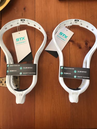 New STX Surgeon 900 Lacrosse Heads