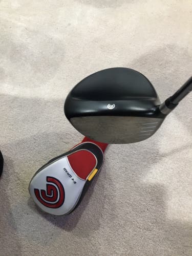 Used Right Handed Stiff Flex 10.5 Loft Hibore XL Driver