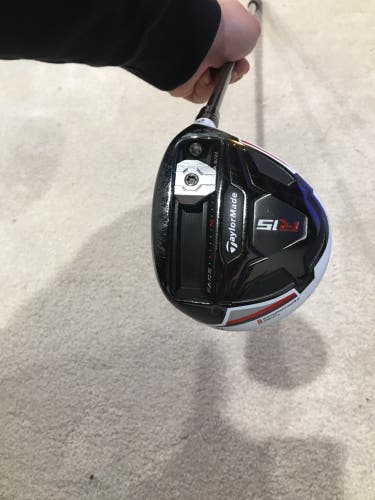Used Right Handed Stiff Flex 3 Wood R15 Fairway Wood