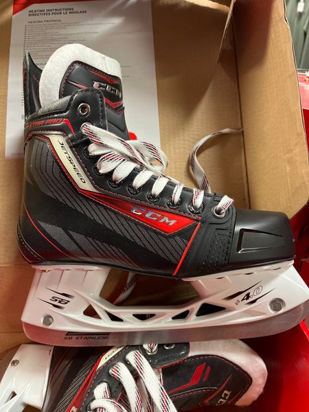 Senior CCM Regular Width Size 6 Jetspeed Xtra Pro Hockey Goalie Skates