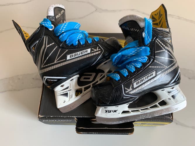 Bauer Supreme 1S, youth 10 D, Hockey Skates