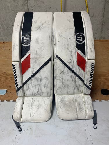 34" Warrior  Ritual G5  Goalie Leg Pads