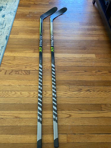 Senior Right Handed P28M Pattern Pro Stock Alpha LX Pro 75 Flex Hockey  Stick