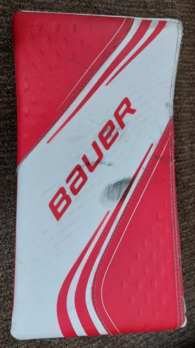 Bauer 2X Red Pro Stock Blocker