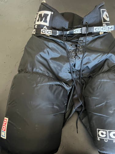 CCM Supra Hockey Pants - Senior Small - Used