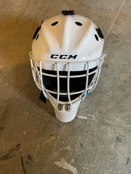 Used CCM 7000 Goalie Mask