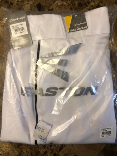 White Men's Medium Easton Pants