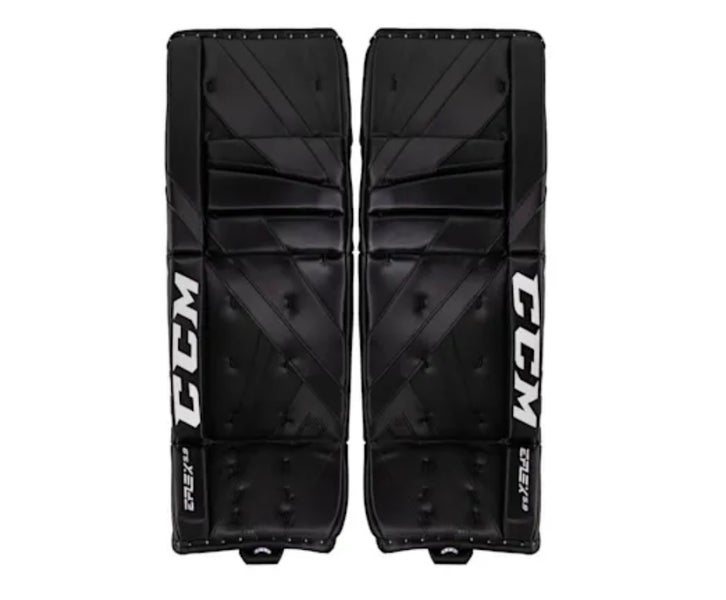 New 34" CCM Eflex 5.9 Goalie Leg Pads