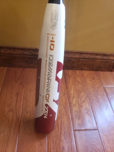 Used USSSA Certified 2018 DeMarini Composite CF Zen Bat (-10) 18 oz 28"