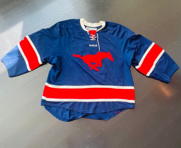 SMU Hockey Goalie Jersey