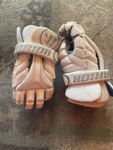 Used Player's Warrior 13" Evo Lacrosse Gloves