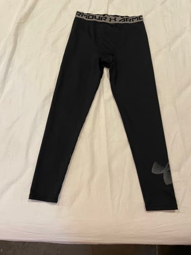 Black Used Youth XL Under Armour Compression
