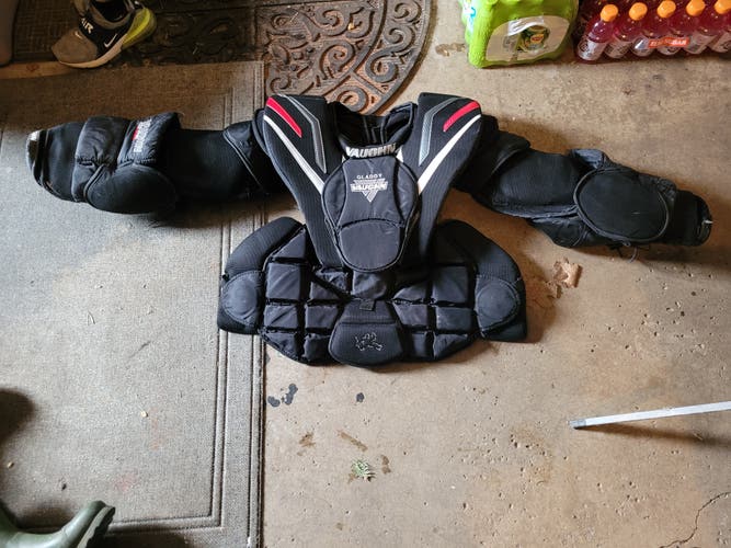 Senior XL Vaughn Vision 9500 Pro Stock Goalie Chest Protector