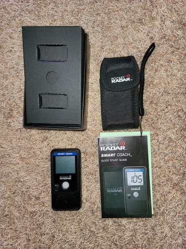 Used Pocket Radar Smart Coach