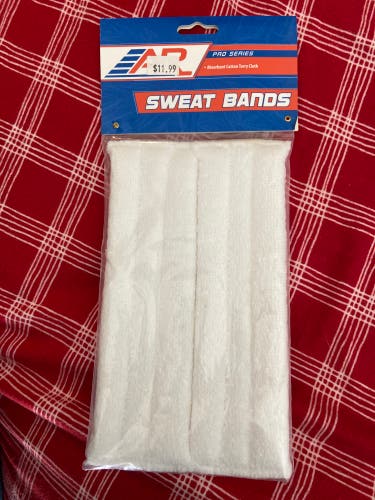 Goalie mask sweat bands