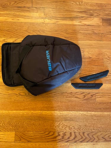 Bauer Helmet Bag and 2 Headbands