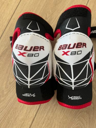 Large Bauer Vapor X80 Elbow Pads