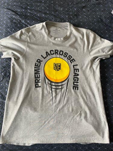 Gray Used Medium Adidas Shirt