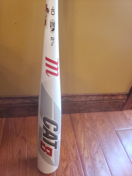 Used USSSA Certified 2019 Marucci Alloy CAT 8 Bat (-10) 19 oz 29"