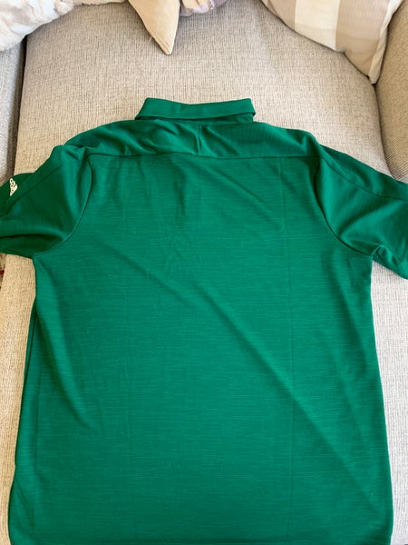 University of Miami Hurricanes Adidas Polo Size XL