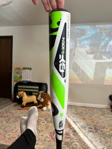 USSSA Certified DeMarini (-5)  33" CF Zen Bat