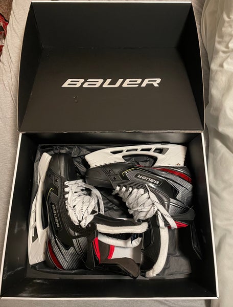 Senior Bauer Regular Width Pro Stock Size 7.5 Vapor 2X Pro Hockey Skates