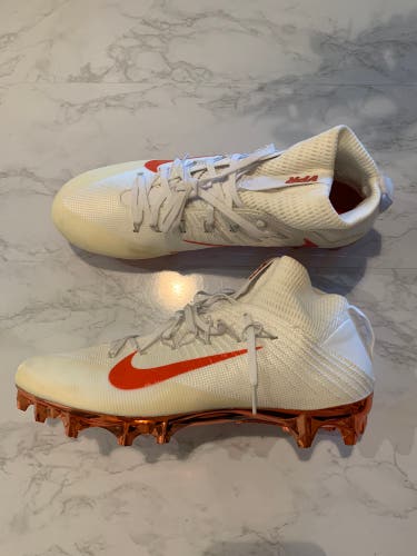 NEW***Nike Vapor Untouchable 2 Cleats - Orange/White